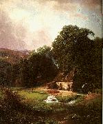 The Old Mill Albert Bierstadt